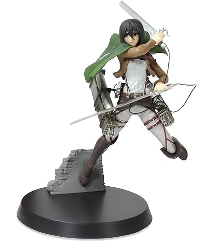 Amazon.com: figma 進撃の巨人 ミカサ・アッカーマン (二次出荷分